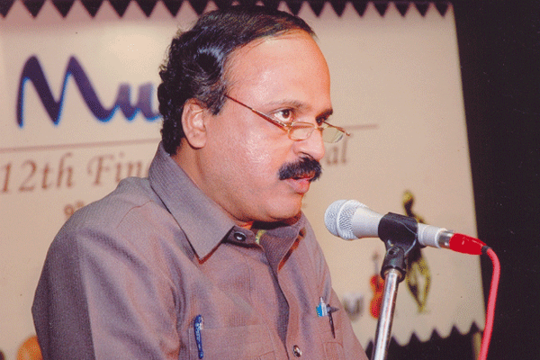 Mudhra Bhaskar’s Vote of thanks