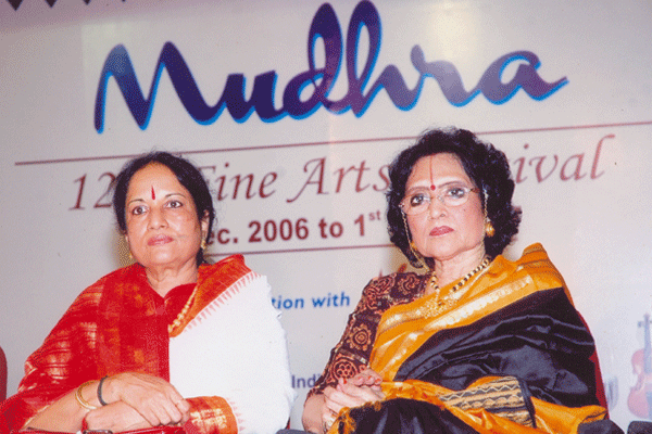 Vani Jairam and Vyjayanthimala Bali