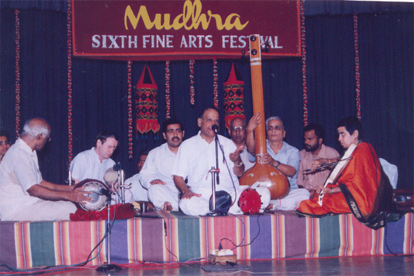 O.S.Thiagarajan – A.Kanyakumari- Palghat Raghu & Harishankar