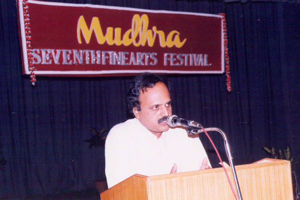 Thanks giving by Mudhra Bhaskar