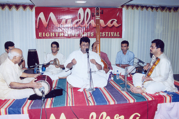 Sanjay Subramanian - H.K.Venkatram - Palghat Raghu - Abishek Raghuram