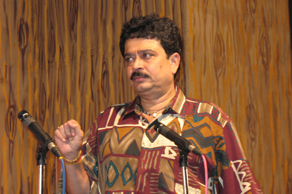 S.Ve.Shekar in full form