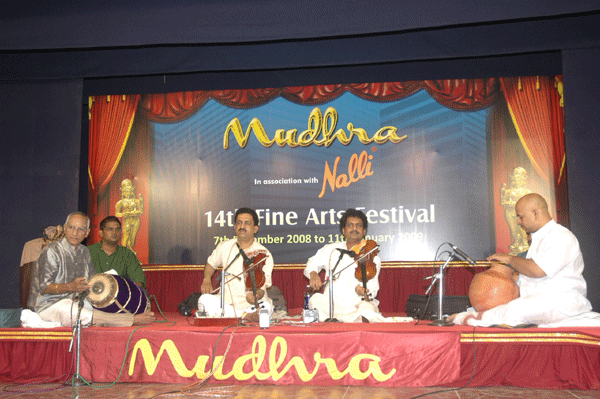 Mysore Nagaraj & Manjunath− Mannargudi Easwaran − V.Suresh