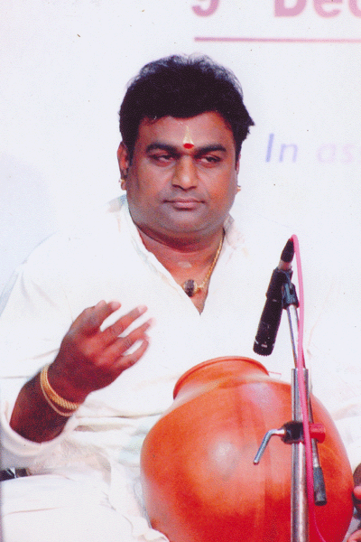 Ghatam Dr.S.Karthick