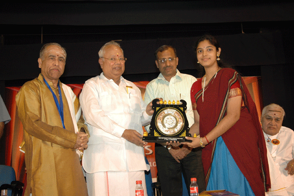 Ist prize in GNB music competition