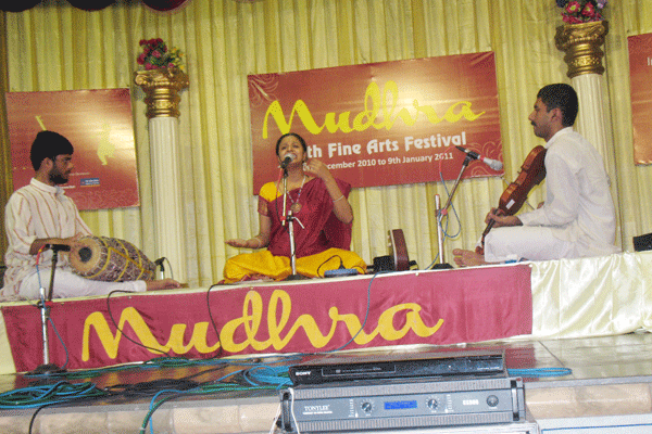 Talent promotion concert: Theme: Compositions of Gopalakrishna Bharathi J.B.Keerthana –Arunachala Karthick –Srivatsan
