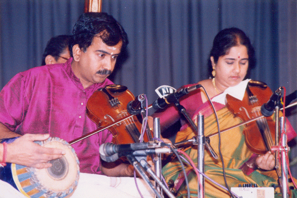 Lalgudi G.J.R.Krishnan & Vijayalakshmi