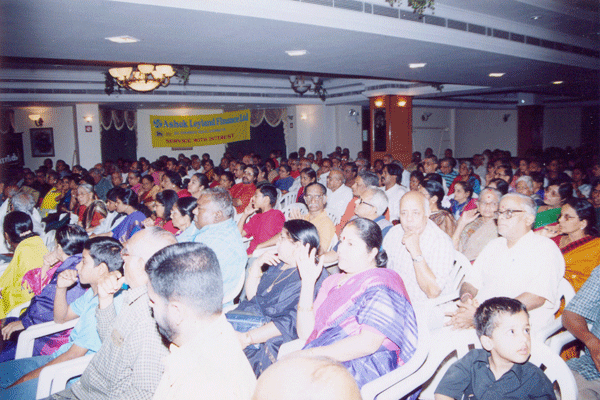 Another Section of audience