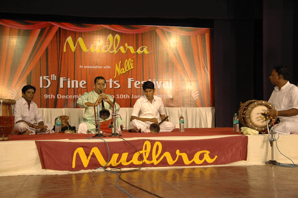 Nadaswaram by Manimaran & Party
