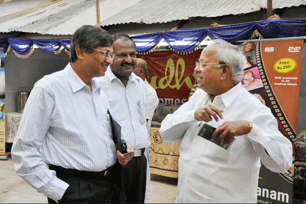 Mr.Kesava, Mr.Tamil Marai & Dr.Nalli
