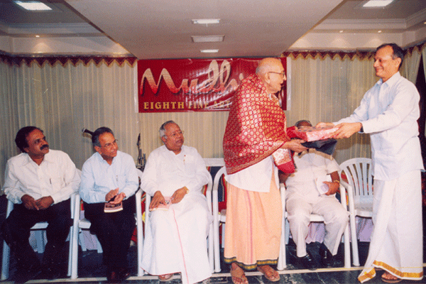 Cleveland Sundaram Honouring S.Rajam