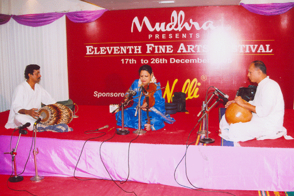 Dr.Narmada’s Violin Solo concert