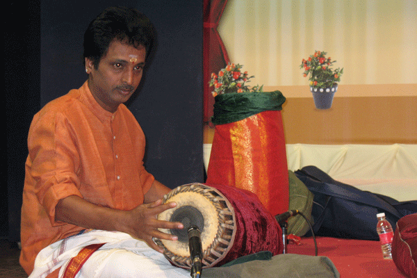 Bangalore Praveen (Mridangam)