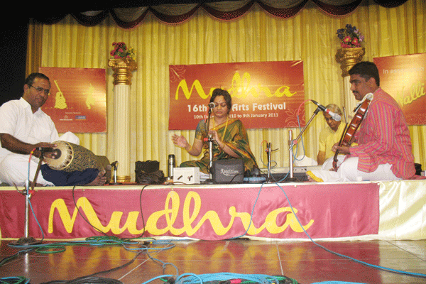 Talent promotion concert: Theme: Kambaram Kavirayaram Nadamuni Gayathri –C.K.Vijayaraghavan –Manikudi Chandrasekar