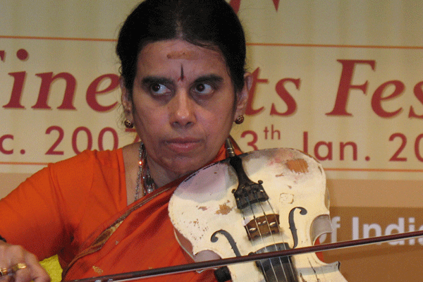 A.Kanyakumari(violin)