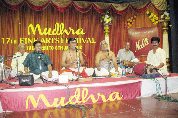 Udayalur Kalyanaraman with Dr.Ganesh