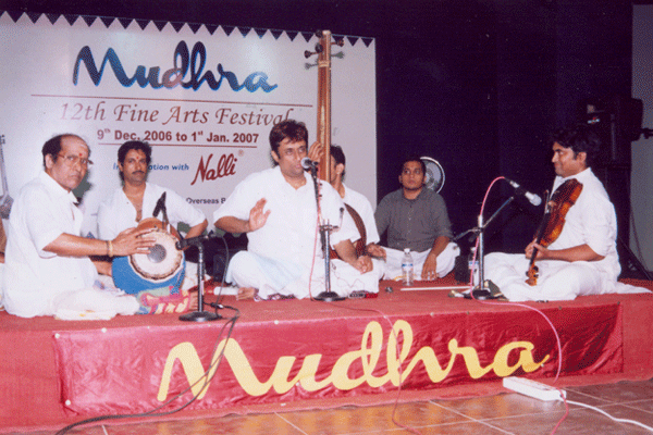 Sanjay Subramaniam – S. Varadarajan – Guruvaiyur Durai – Thirupunithura Radhakrishnan