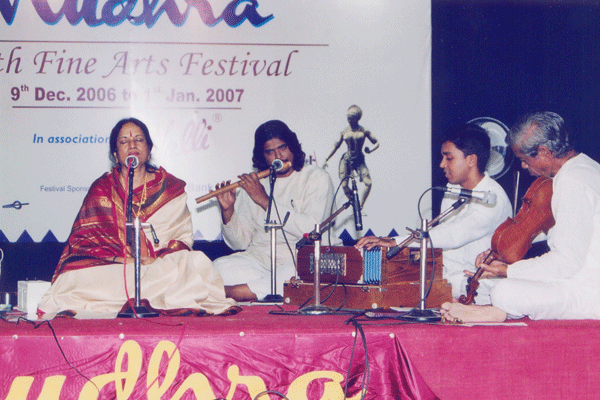 A musical evening of devotional and light melodies by Smt. Vani Jairam