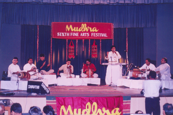 Ghatam Karthick Taka Dimi Taka Junu – music ensemble after CD release