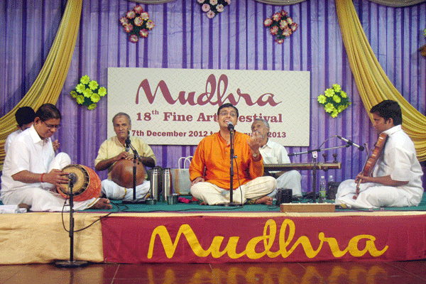 Madurai T.N.S.Krishna - S.Varadarajan - R.Ramesh - H.Sivaramakrishnan