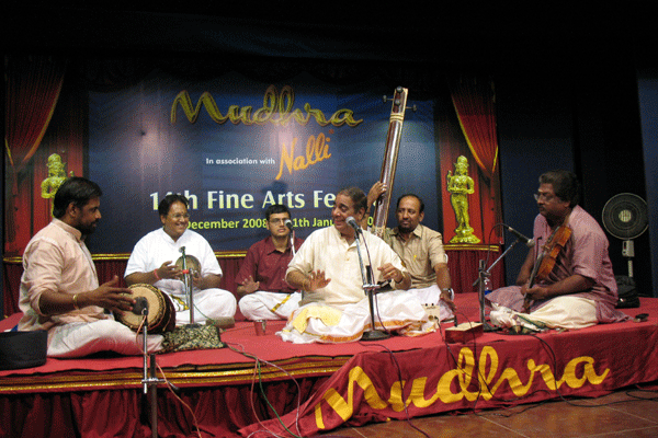 Madurai T.N.Seshagopalan, V.L.Kumar, B.Harikumar and Sree Sundarkumar