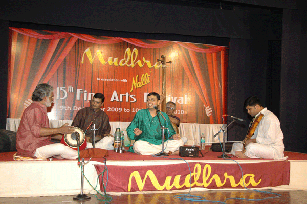 T.N.S.Krishna- Mysore Srikanth- Trichur Narendran- K.V.Gopalakrishnan