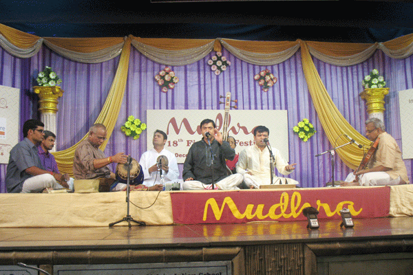 Carnatica Brothers(K.N.Sashikiran& Ganesh) - M.A.Sundaresan - Srimushanam Raja Rao - K.V.Gopalakrishnan