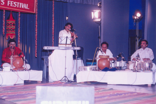 K.L.Sriram, Ghatam Karthick , Parthasarathy and Sundar