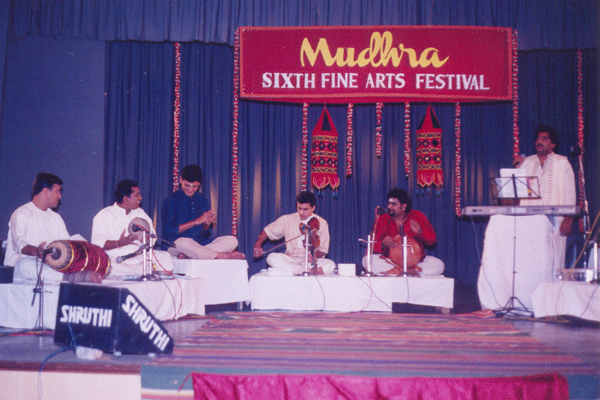 Poongulam Subramaniam, Papanasam Sethuraman, Embar Kannan, Karthick and Sriram