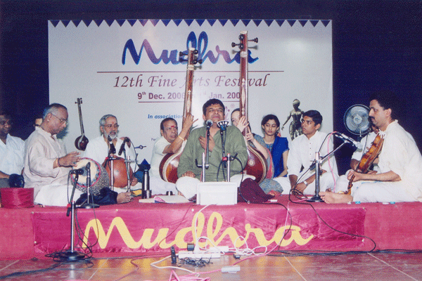 T.M.Krishna – Mysore Nagaraj – Srimushnam Rajarao – T.V.Vasan