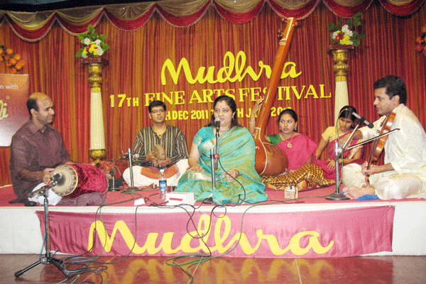 S.Sowmya - Embar Kannan - Manoj Siva - Anirudh Athreya