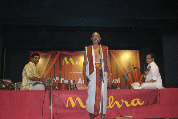 Harikatha “SOODIKODUTHA SUDARKODI” by KALYANAPURAM AARAVAMUDHACHARIAR − Vittal Ramamurthy − Melakkaveri Balaji