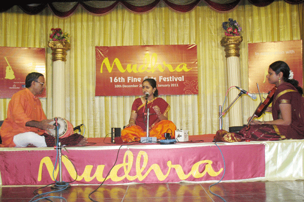 Talent promotion concert