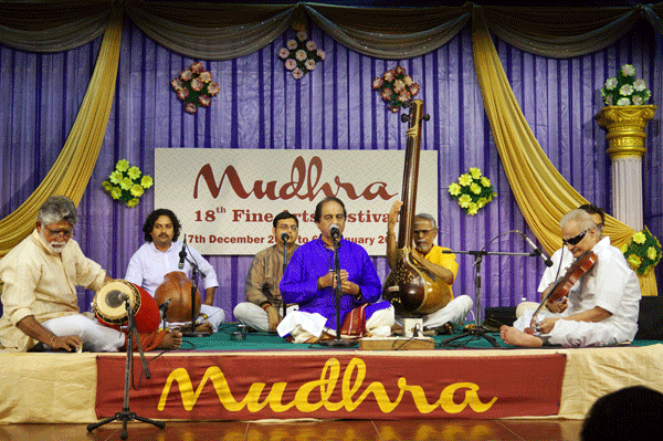 Madurai T.N.Seshagopalan - M.Chandrasekaran-Trichur Narendran - Vazhappallay R.Krishnakumar