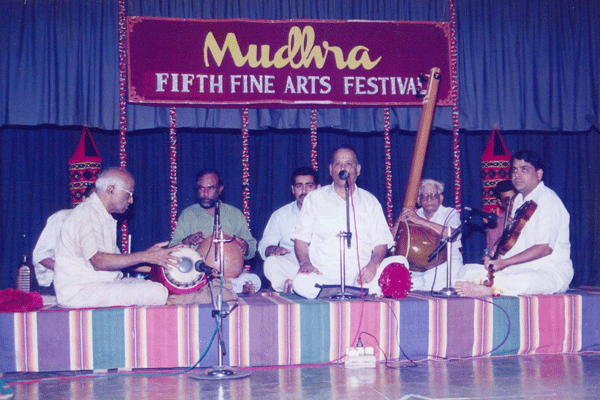 O.S.Thiagarajan- Nagai Muralidharan – Palghat Raghu – N.Govindarajan