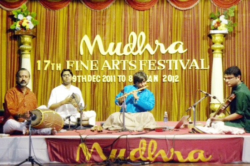 S.Sashank (Flute) - B.U.Ganesh Prasad - K.V.Prasad - N.Amrit