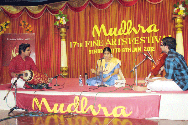 TALENT PROMOTION CONCERT - Theme : Viruttham & Papanasam Sivan compositions-N.S.Kamatchi – R.Rghul – V.S.Raghavan