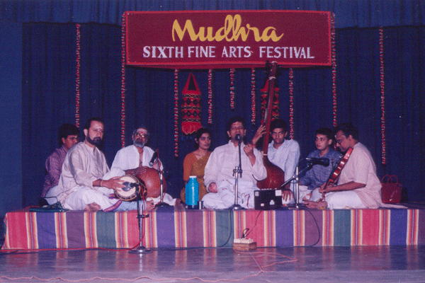 Neyveli Santhanagopalan- M.A.Sundaresan-K.V.Prasad-T.V.Vasan
