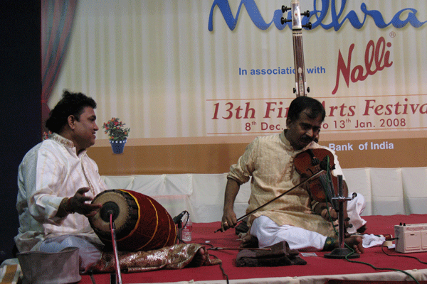 Tiruvarur Vaidhyanathan and Krishnan on Karnatic