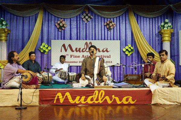 Bhajans by O.S.Arun - M.R.Gopinath - J.Vaidhyanathan - Srikrishnan - Ganapathy - Kiran – Selvam