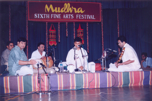 Unnikrishnan- Delhi Sunderrajan- Thiruvaarur Bakthavathsalam- E.M.Subramaniam