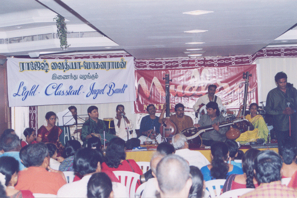 Light Classical Jugalbandi by Rajesh Vaidhya