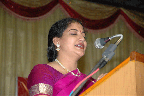 Invocation by Smt.Salem Gayathri