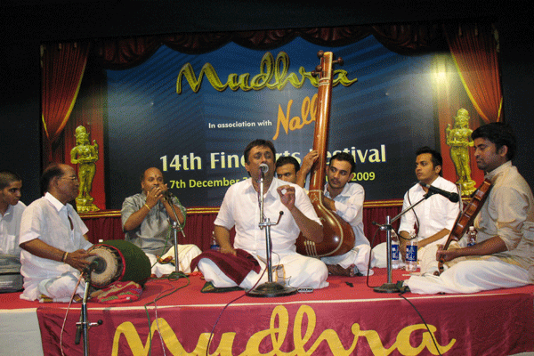 Sanjay−S.Varadarajan−Guruvayur Dorai−Bangalore Rajasekar