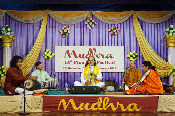 Dr.Kadri Gopalnath(Saxophone) - A.Kanyakumari - Patri Sathishkumar - Gurumurthy Vaidhya - Bangalore Rajasekar