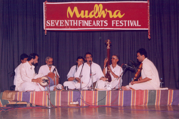 Madurai T.N.Seshagopalan-Delhi Sunderrajan- K.V.Prasad- T.V.Vasan
