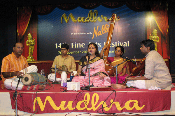 Sowmya−R.K.Sriram Kumar−Neyveli Narayanan−Anirudh Athreya