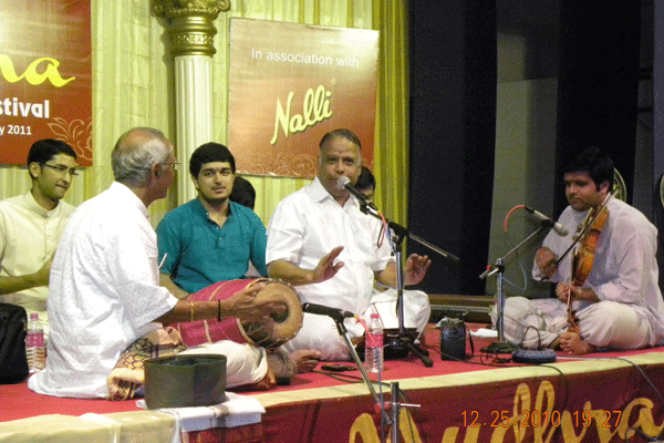 O.S.Thiagarajan - Mysore Srikanth - Mannargudi A.Eswaran
