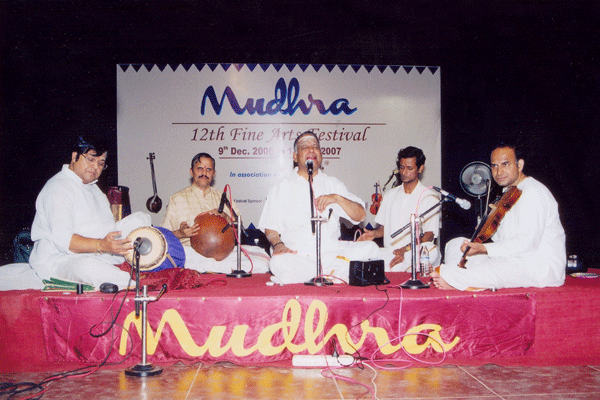 O.S.Thiagarajan – T.K.V.Ramanujacharyulu – Thiruvarur Bakthavathsalam – Vaikom Gopalakrishnan