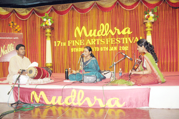 TALENT PROMOTION CONCERT - Theme: Compositions of Shyama Sastri-rividya – Lavanya Raman – Thirucheri Koushik Rajagopal